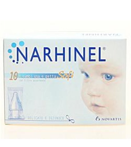 NARHINEL RICAMBI SOFT 10PZ