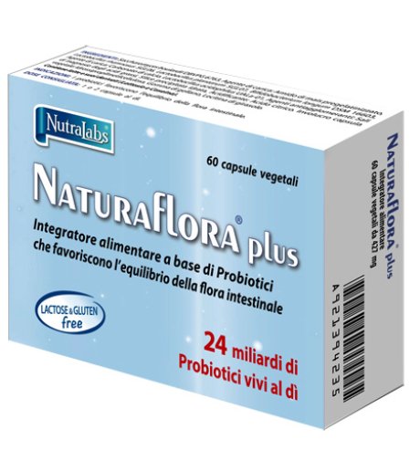 Naturaflora Plus 60cps Veg