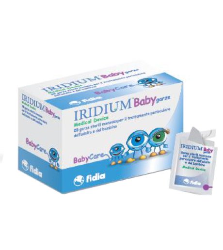 Iridium Baby Garza Ocul 28pz