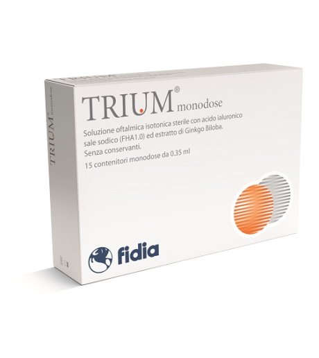 TRIUM COLLIRIO MONODOSE 15FL