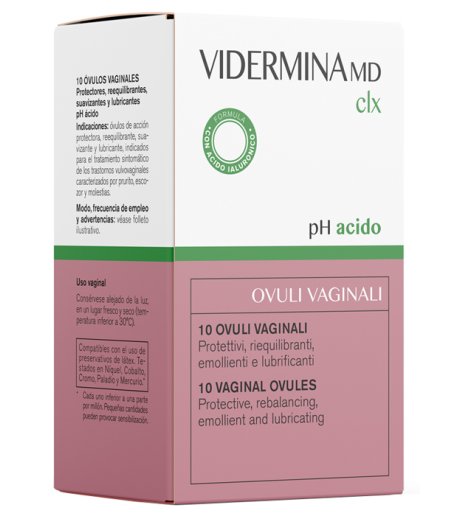 Vidermina Clx Ov 10pz Md