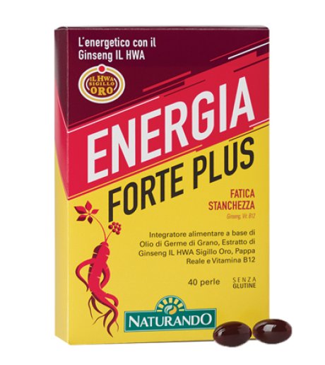 ENERGIA FORTE PLUS 40PRL