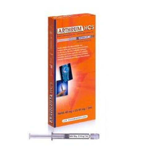 ARTHRUM HCS SIR INTRA-ART 2ML