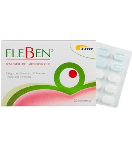 FLEBEN INTEG ALIM FLEBO 20CPR