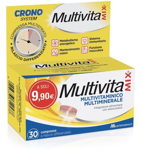 Multivitamix Crono 30cpr