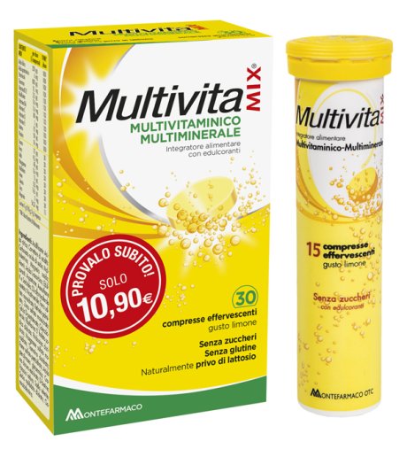 MULTIVITAMIX 30CPR EFF S/Z