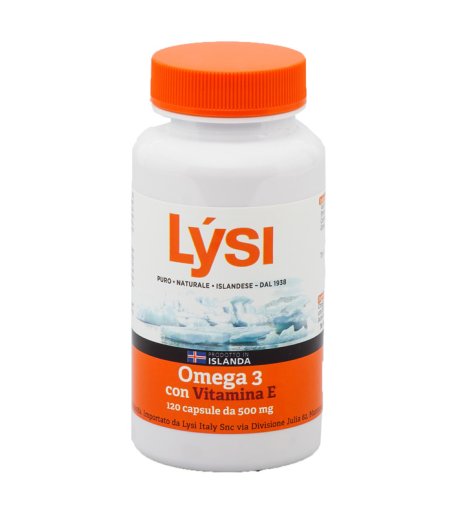 OMEGA 3 VITAM E 120CPS IDEALE