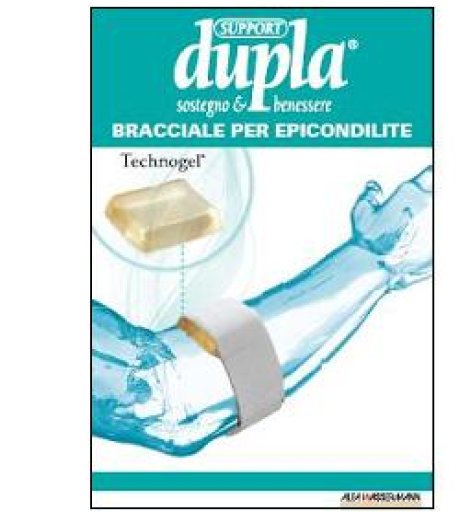 DUPLA BRACCIALE EPICONDILITE<