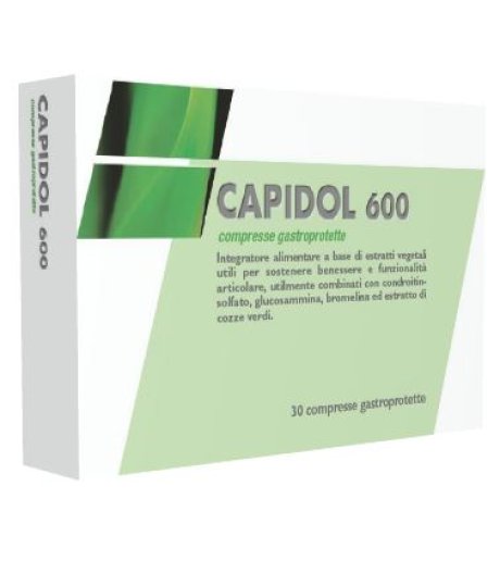 CAPIDOL 600 30CPR GASTROPROT