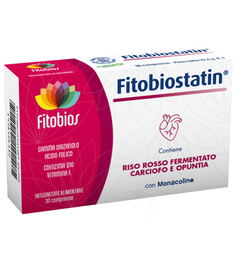 FITOBIOSTATIN 30CPR FITOBIOS