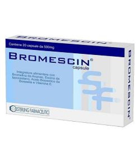 BROMESCIN 20CPS