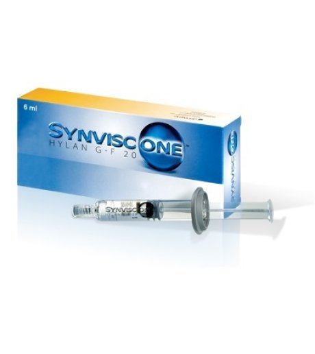 SYNVISC ONE SIR AC IALUR 1S 6ML