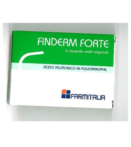 FINDERM FORTE 6CPS MOLLI VAG