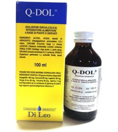 Q DOL FL 100ML DI LEO