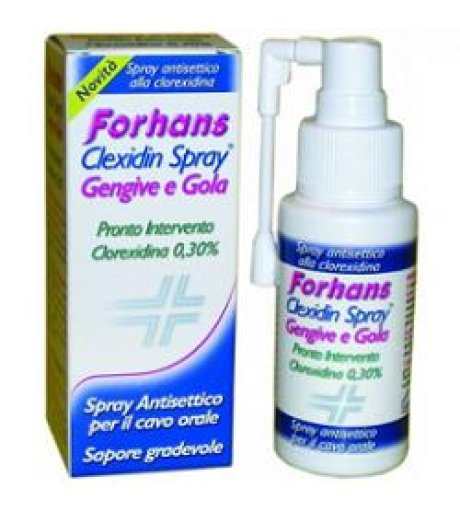 FORHANS CLEXIDIN SPRAY 50ML