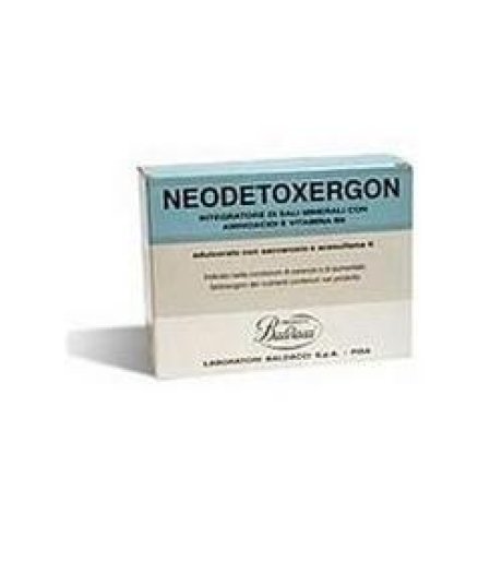 Neodetoxergon 20bust