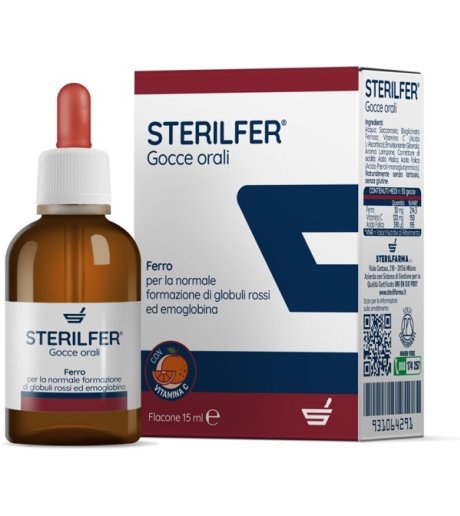 Sterilfer Gocce 15ml