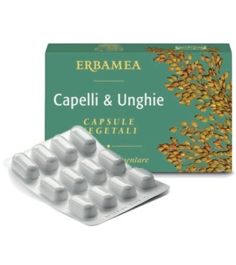 ERBAMEA CAPELLI&UNGH 24CPS VEG