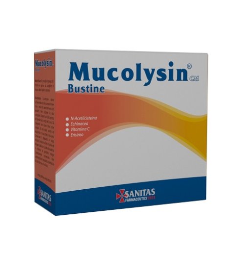 MUCOLYSIN CM INTEG 14BUST4G