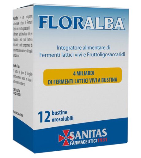 FLORALBA INTEG FERM LATT 12BS