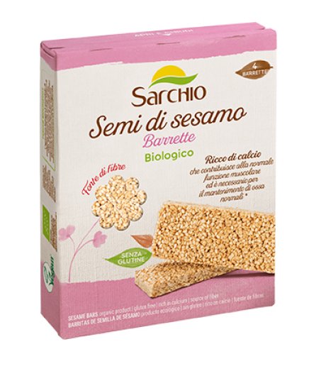 SARCHIO Snack Semi Sesamo 80g