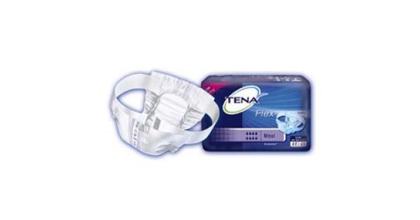 Tena Flex PROskin Plus Medium Pack 30 Carton 3