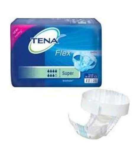 TENA FLEX SUPER PANN XL 30PZ<