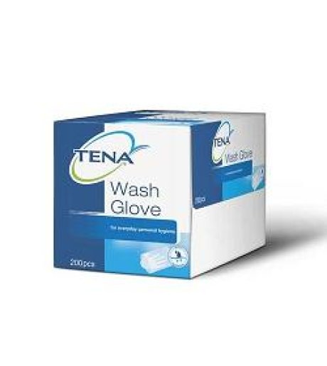 TENA WASH GLOVE C/BARRIERA 0500