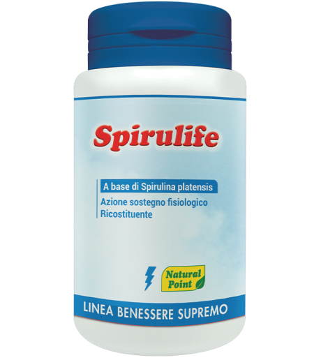 SPIRULIFE 100CPS NAT/POINT