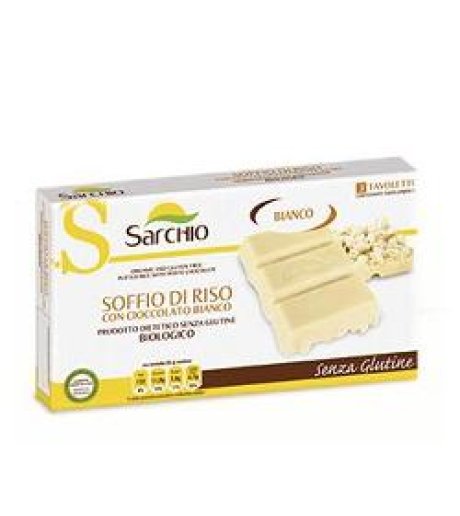 SOFFIO Riso Ciocc.Bianco 75g