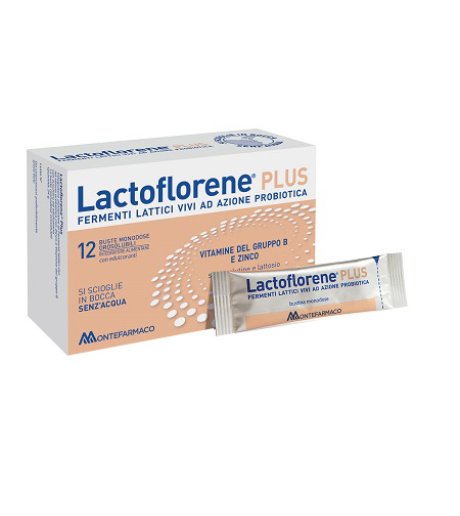 Lactoflorene Plus 12bust Monod