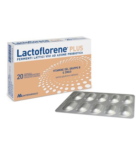 Lactoflorene Plus 20cps