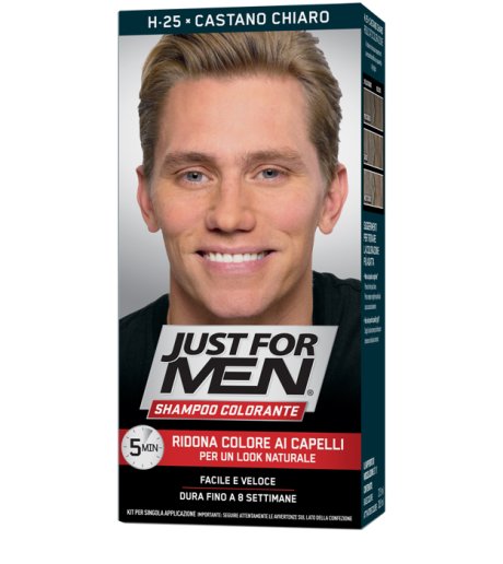 JUST For Men Tint.Cast.Chiaro