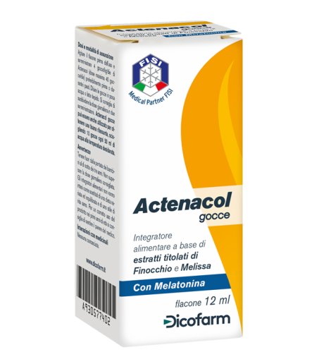 Actenacol Gocce 12ml