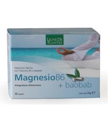 MAGNESIO B6+BAOBAB 60CPS SERVIC