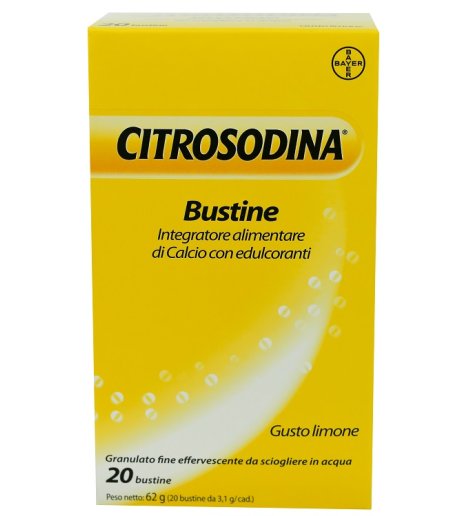 CITROSODINA 20 BUST EFFERVESC