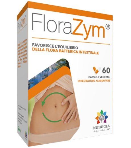 FLORAZYM INTEGRAT 60CPS 35,4G