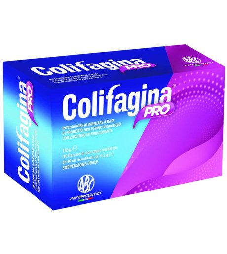 COLIFAGINA PRO 10FL C/TAP SERB