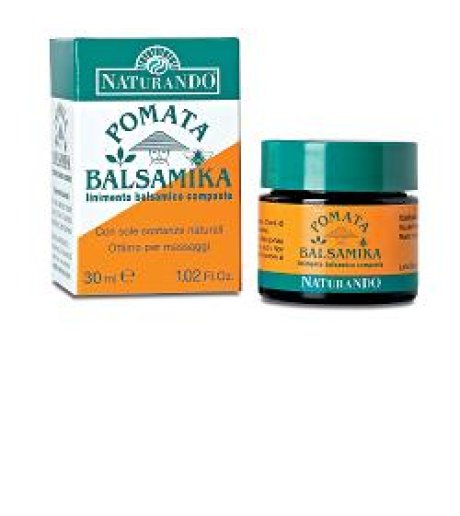 POMATA BALSAMIKA 30ML NATURANDO