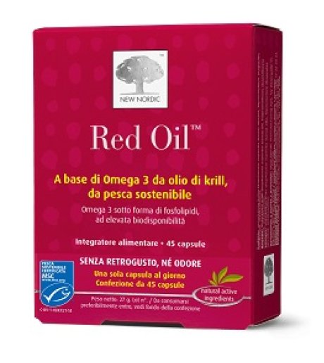 RED OIL 45 Cps