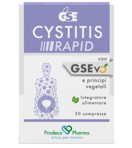 GSE CYSTITIS RAPID 30CPR