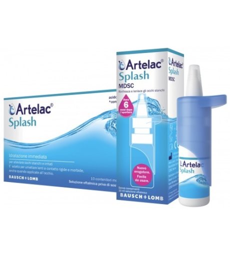 Artelac Splash Multidose 10ml