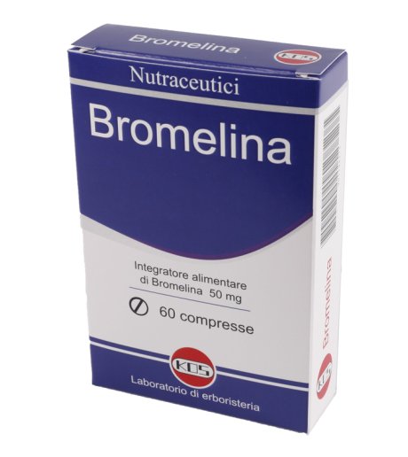 BROMELINA 60CPR KOS