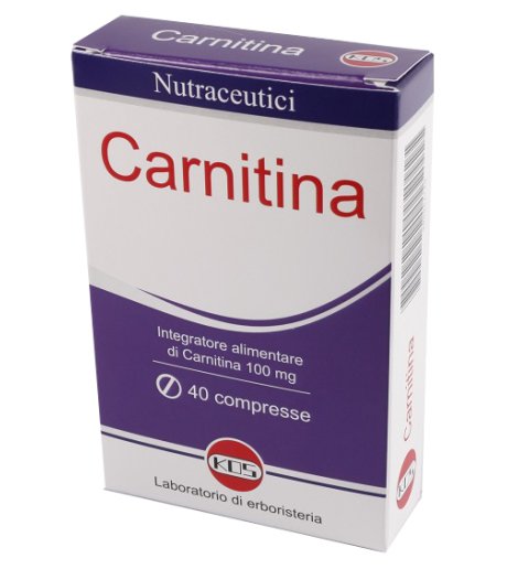 CARNITINA 40CPR KOS