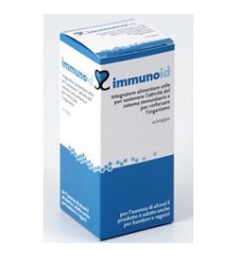 IMMUNOID SCIROPPO 200ML