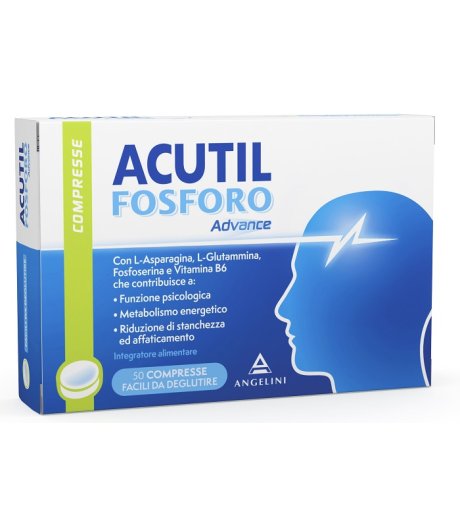 Acutil Fosforo Advance 50cpr