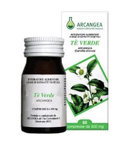 TE' VERDE 60CPS 500MG (F027C) AR