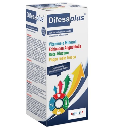 DIFESAPLUS 200ML SCIROPPO