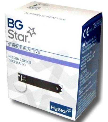 BGSTAR MYSTAR EXTRA 25 STRISCE