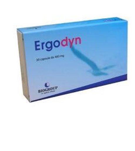 ERGODYN 30CPS 400MG